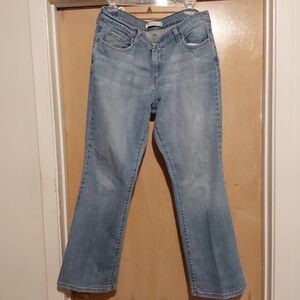 Levi's Women's Light Blue Flare Jeans